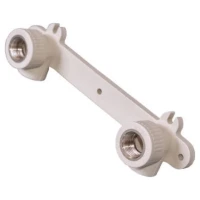 Настінна планка PPR 20-1/2" ВР ASG Plast