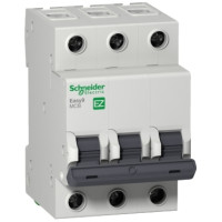 Автоматичний вимикач Schneider-Electric Easy9 3P 16A C