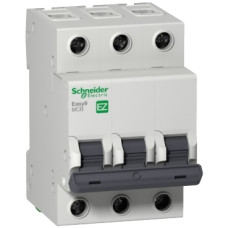 Автоматичний вимикач Schneider-Electric Easy9 3P 16A C