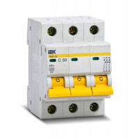 Автоматичний вимикач IEK 3P 16A C