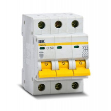 Автоматичний вимикач IEK 3P 16A C