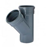 Трійник 110х110х45° Instalplast