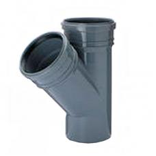 Трійник 110х110х45° Instalplast