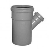 Трійник 110х50х45° Instalplast