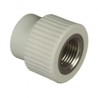 Муфта PPR 20-3/4" ВР FV Plast