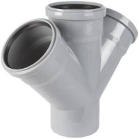 Хрестовина 110х110х110х110х45° Instalplast