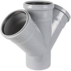 Хрестовина 110х110х110х110х45° Instalplast