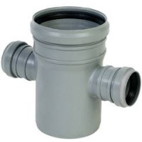 Хрестовина 110х50х50х110х90° Instalplast