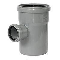 Трійник 110х50х90° Instalplast