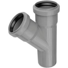 Трійник 50х50х45° Instalplast