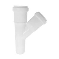 Трійник 32х32х45° Instalplast