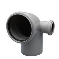 Коліно 110х50х90° (праве) Instalplast