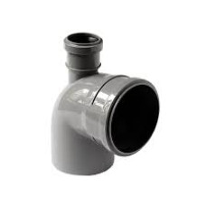 Коліно 110х50х90° (пряме) Instalplast