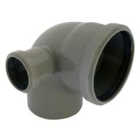 Коліно 110х50х90° (ліве) Instalplast