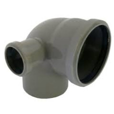 Коліно 110х50х90° (ліве) Instalplast