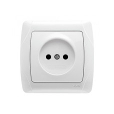 Розетка VI-KO одинарна без заземлення