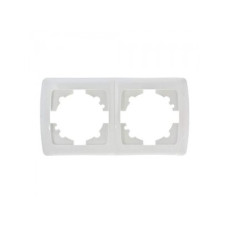 Рамка VI-KO Carmen біла 2-на горизонтальна