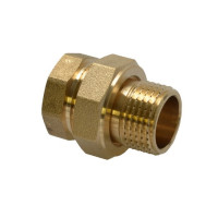 Згін-американка 1/2" пряма латунь SF