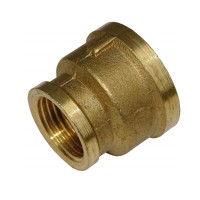 Муфта редукційна 1 1/4"х3/4" (32-20) ВВ латунь SF