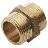 Ніпель 3/4" ЗЗ латунь УКР Дніпро