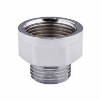 Перехідник 1/2x1/4" (15-7) ВЗ хром SF