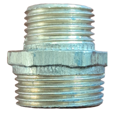 Ніпель редукційний 1"-3/4" (25-20) ЗЗ латунь УКР Дніпро