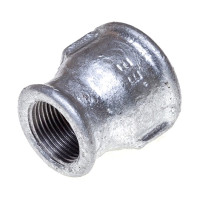 Муфта чавунна 1" 1/4х1" ВР