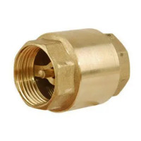 Зворотний клапан 1/2" AW з латунним штоком