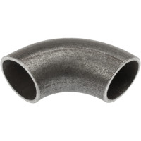 Коліно приварне сталеве 1/2"