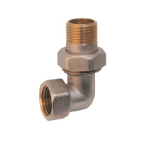 Згін-американка 1/2" кутова латунь SD+ (SD191W)