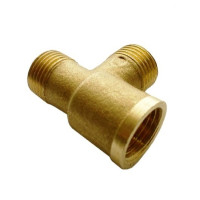 Трійник 1/2" ВЗЗ латунь SF