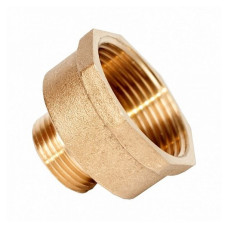 Перехідник 1 1/2"х1 1/4" (40-32) ВЗ латунь SF