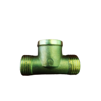 Трійник 1/2" ЗВЗ латунь SF