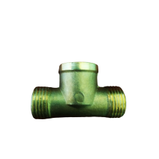 Трійник 1/2" ЗВЗ латунь SF