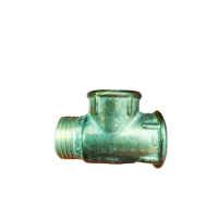 Трійник 1/2" ВВЗ латунь УКР Дніпро