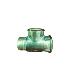 Трійник 1/2" ВВЗ латунь УКР Дніпро