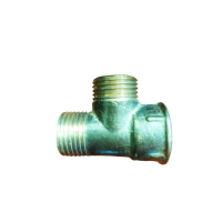 Трійник 1/2" ВЗЗ латунь УКР Дніпро