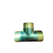 Трійник 1/2" ЗЗЗ латунь УКР Дніпро