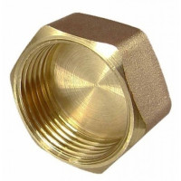 Заглушка 1" В латунь SF