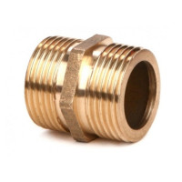 Ніпель 1/2" ЗЗ латунь SF