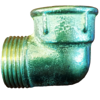 Коліно 1/2" ВЗ латунь УКР Дніпро