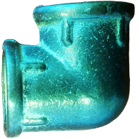 Коліно 1/2" ВВ латунь УКР Дніпро