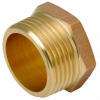 Заглушка 1/2" З латунь SF