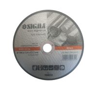 Круг відрізний по металу та нержавіючої сталі Ø180×1.6×22.2мм, 8500об/хв SIGMA (1940231)