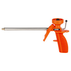 Пістолет для поліуретанової піни пластиковий корпус GRAD