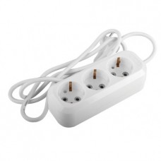 Переноска 5 м з/з (Електрум 3 колодки)