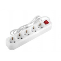 Переноска 3 м з/з (Електрум 5 колодки з вимикачем)