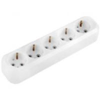 Колодка (5 елементи 16 А з заземленням)