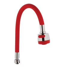 Гусак (вилив) рефлекторний, силіконовий RED Zerix