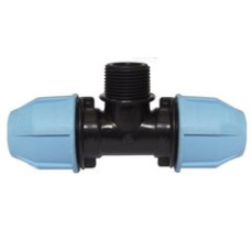 Трійник ПНД 25-1"-25 з.р. VS Plast